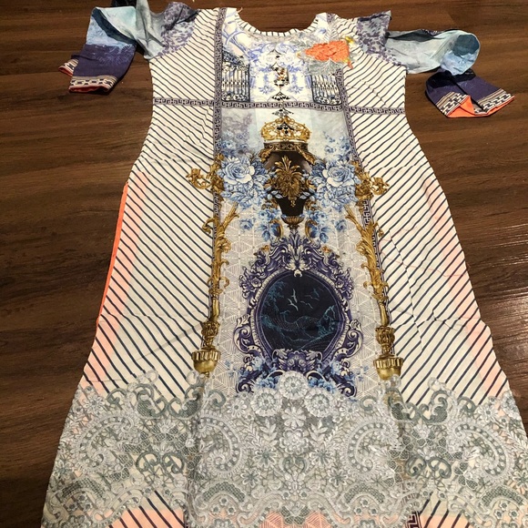 Pakistani dress - Picture 3 of 16